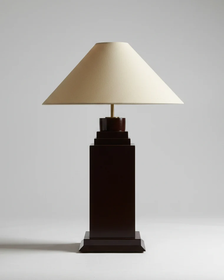 Hudson Brass Table Lamp