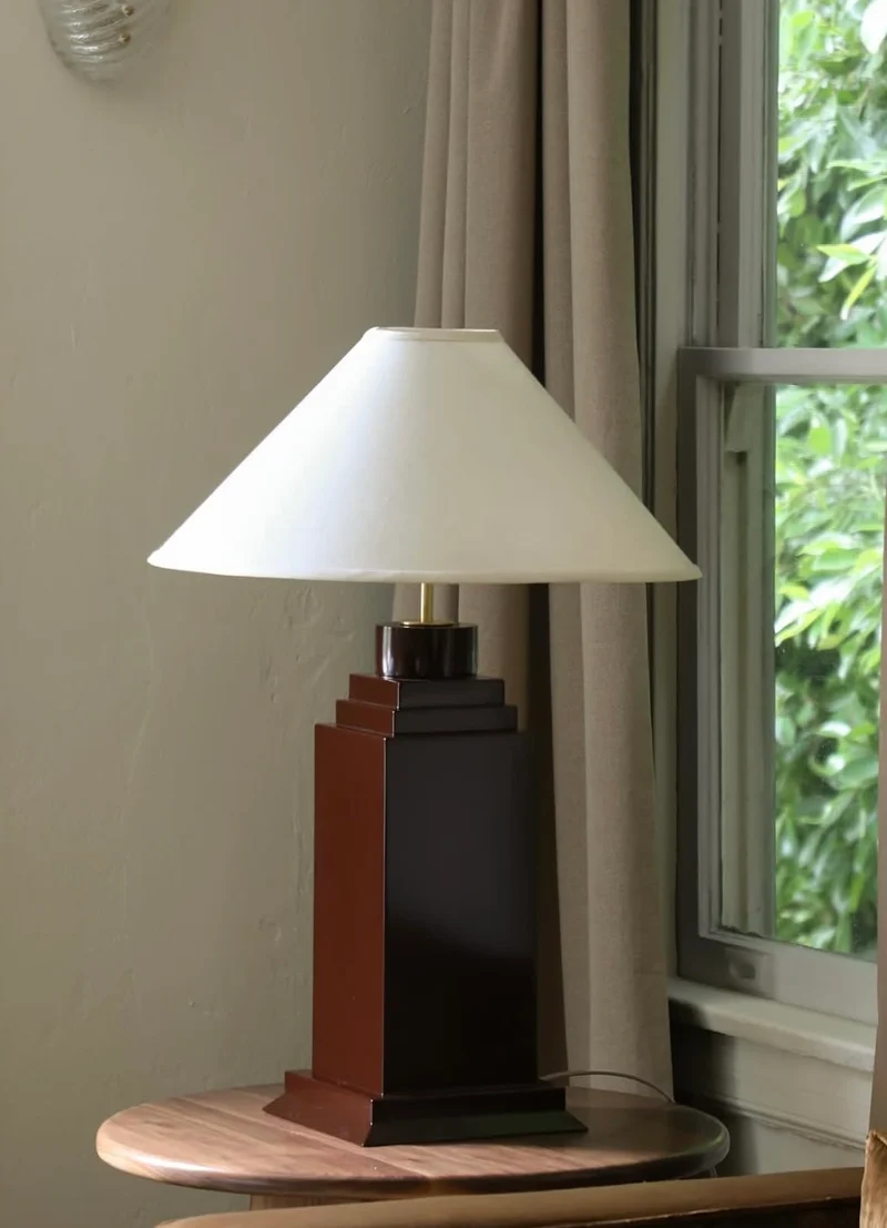Hudson Brass Table Lamp