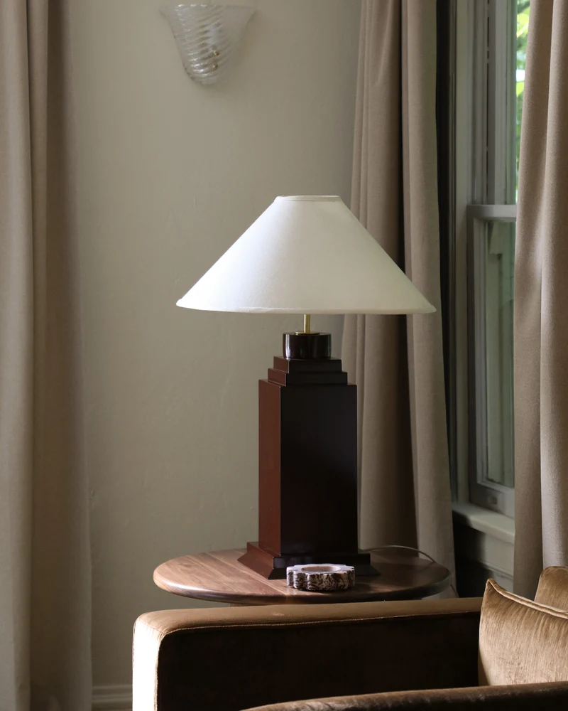 Hudson Brass Table Lamp