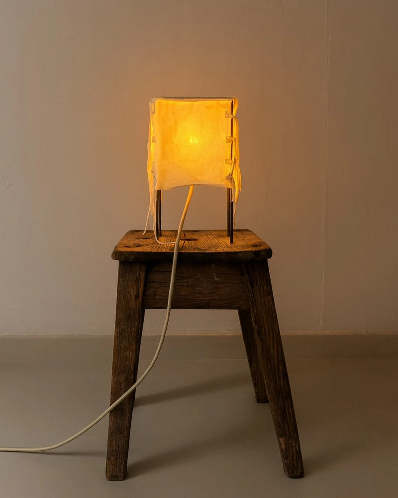 Bendito 01B Cotton Table Lamp