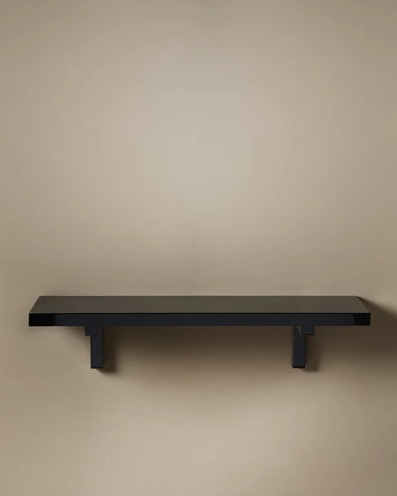The Lacquered Shelf