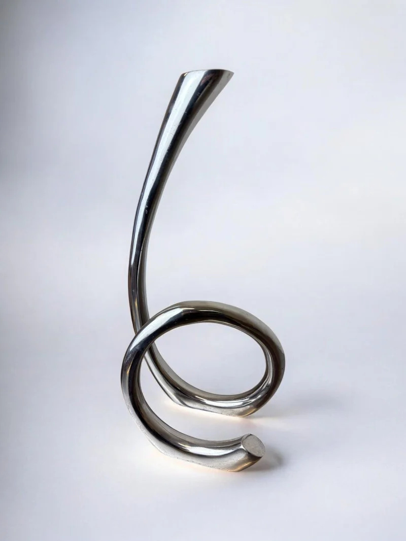 Biomorphic Candleholder, Spain, 1970s