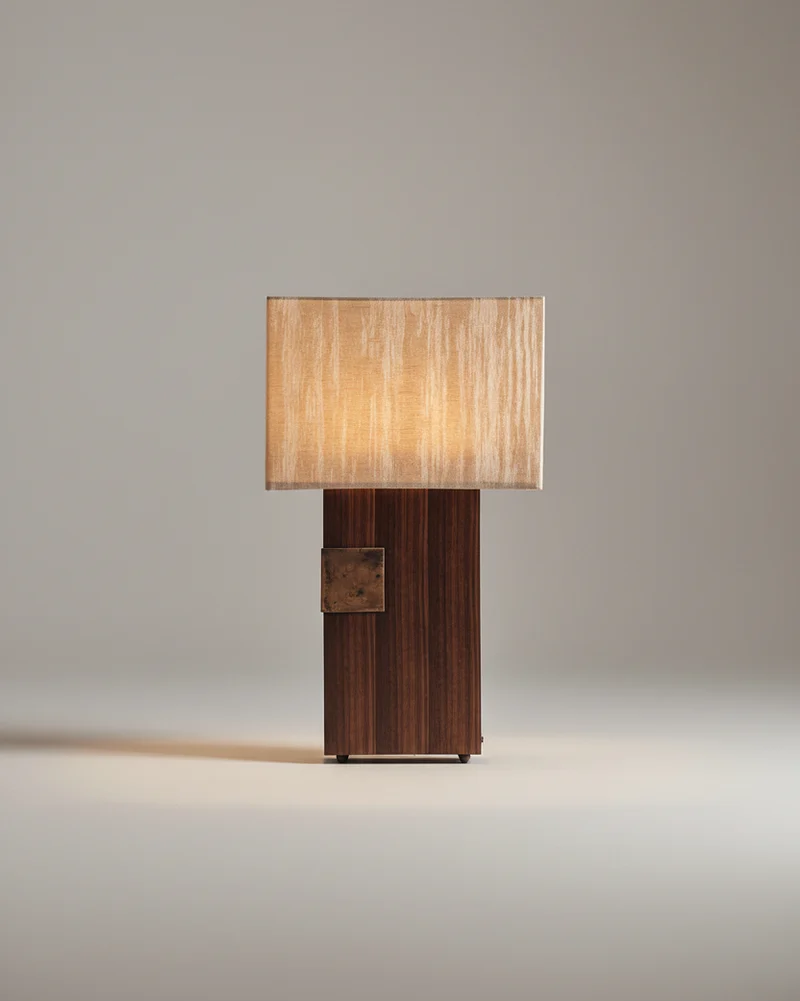 'Esperia' Bronze Table Lamp