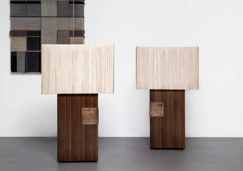 'Esperia' Bronze Table Lamp