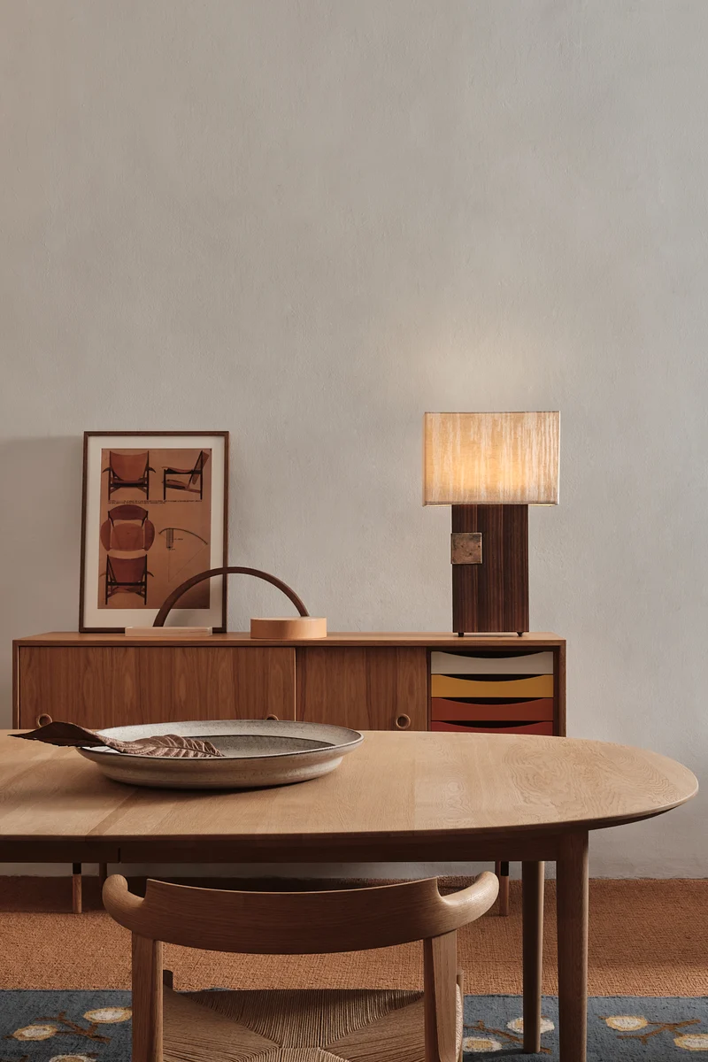 'Esperia' Bronze Table Lamp