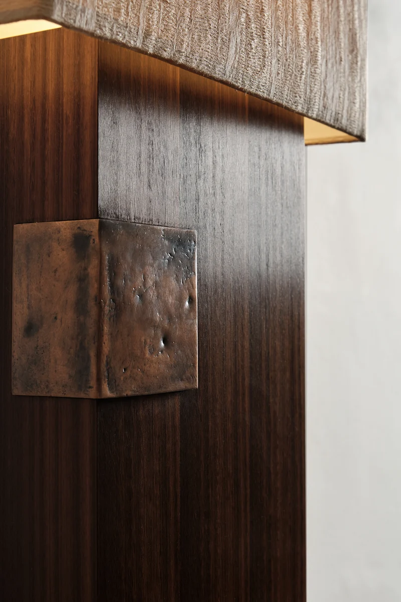 'Esperia' Bronze Table Lamp