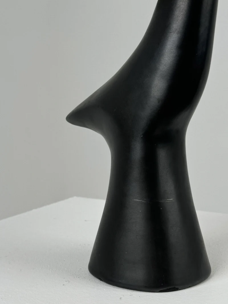Vintage Zoomorphic Ceramic Table Lamp