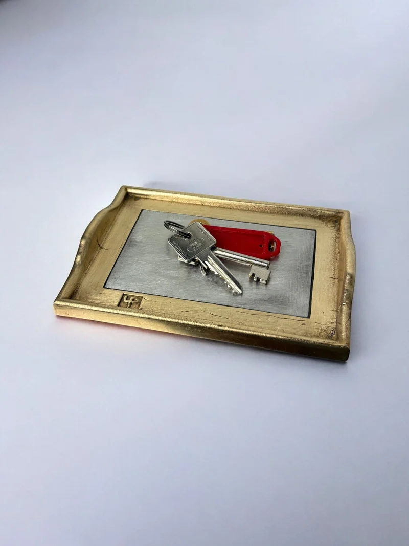 Brutalist Vide-poches by David Marshall, Spain, 80s