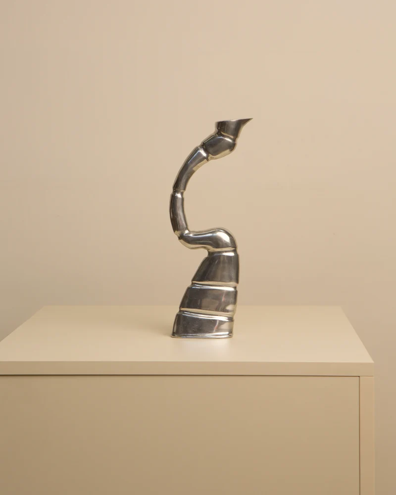 "Scorpion” Candleholder 80s