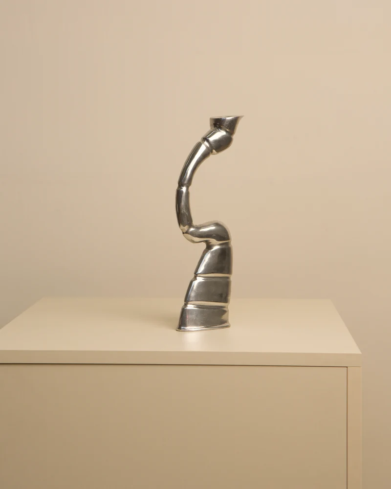 "Scorpion” Candleholder 80s