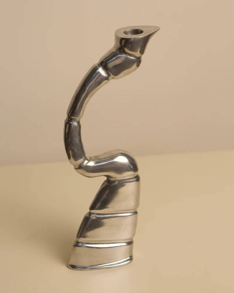 "Scorpion” Candleholder 80s