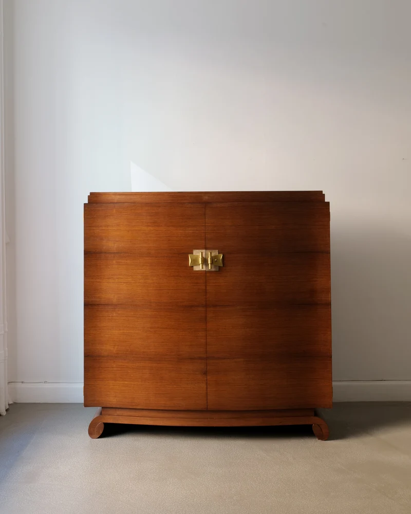 Wood Cabinet Jules Leleu 1930