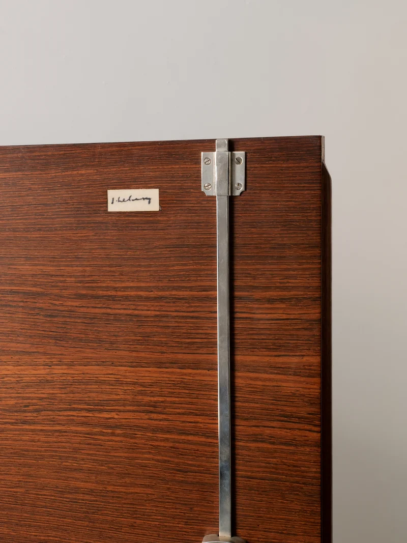 Wood Cabinet Jules Leleu 1930