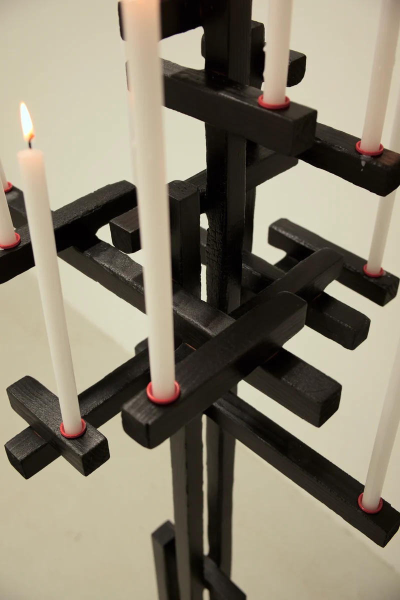 TETRIS CANDELABRUM