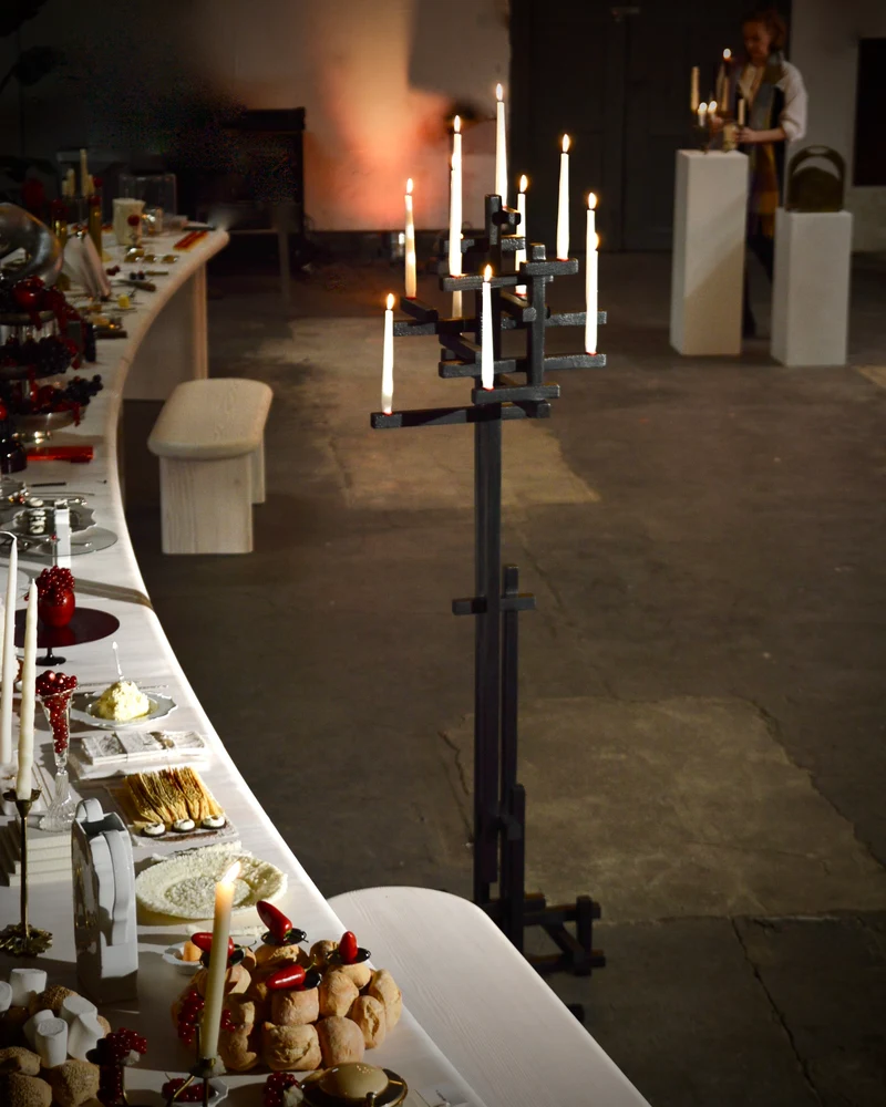 TETRIS CANDELABRUM