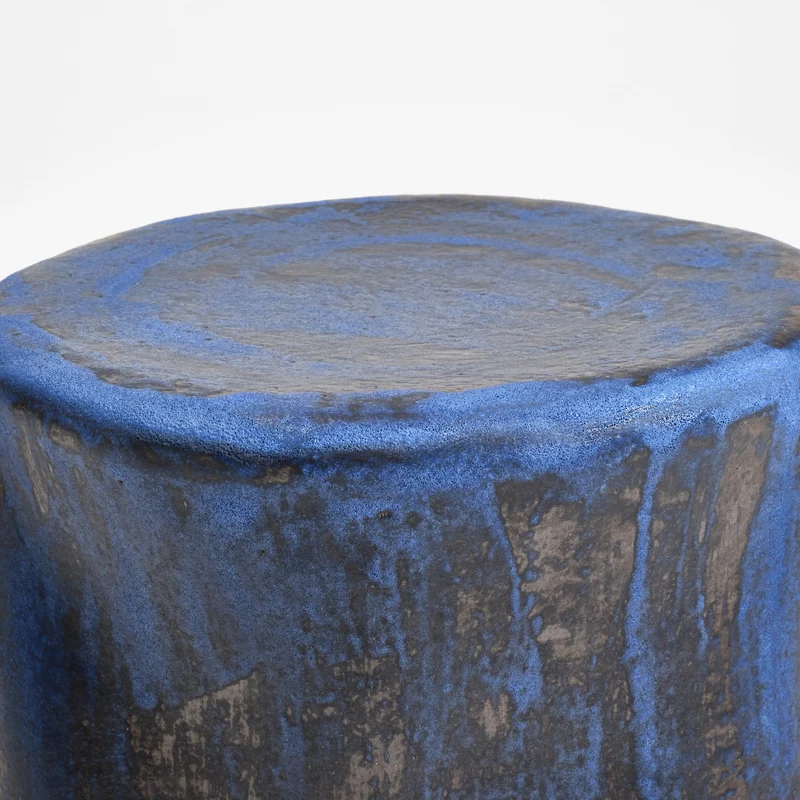 Small Ceramic Side Table
