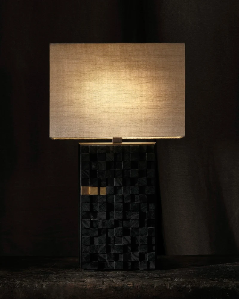 Orion Brass Table Lamp