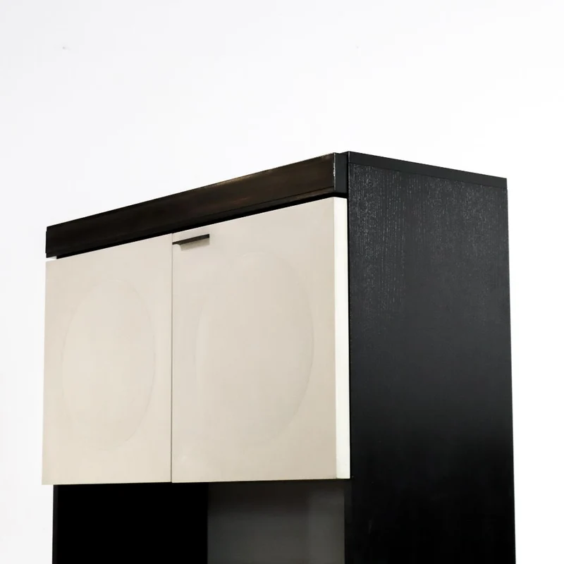 Brutalist Bar Cabinet 1970S