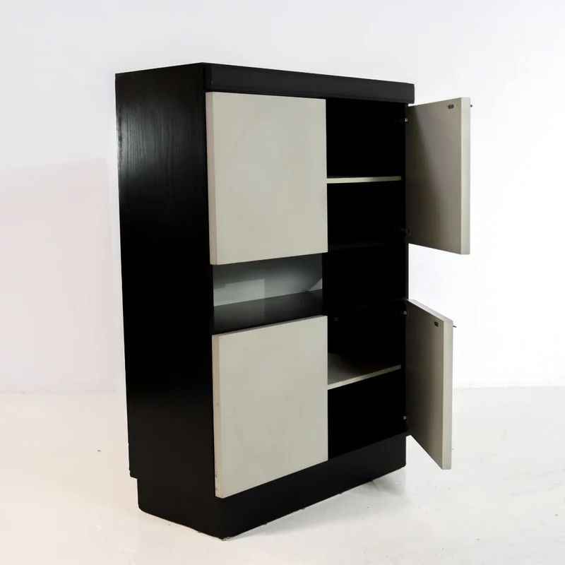Brutalist Bar Cabinet 1970S