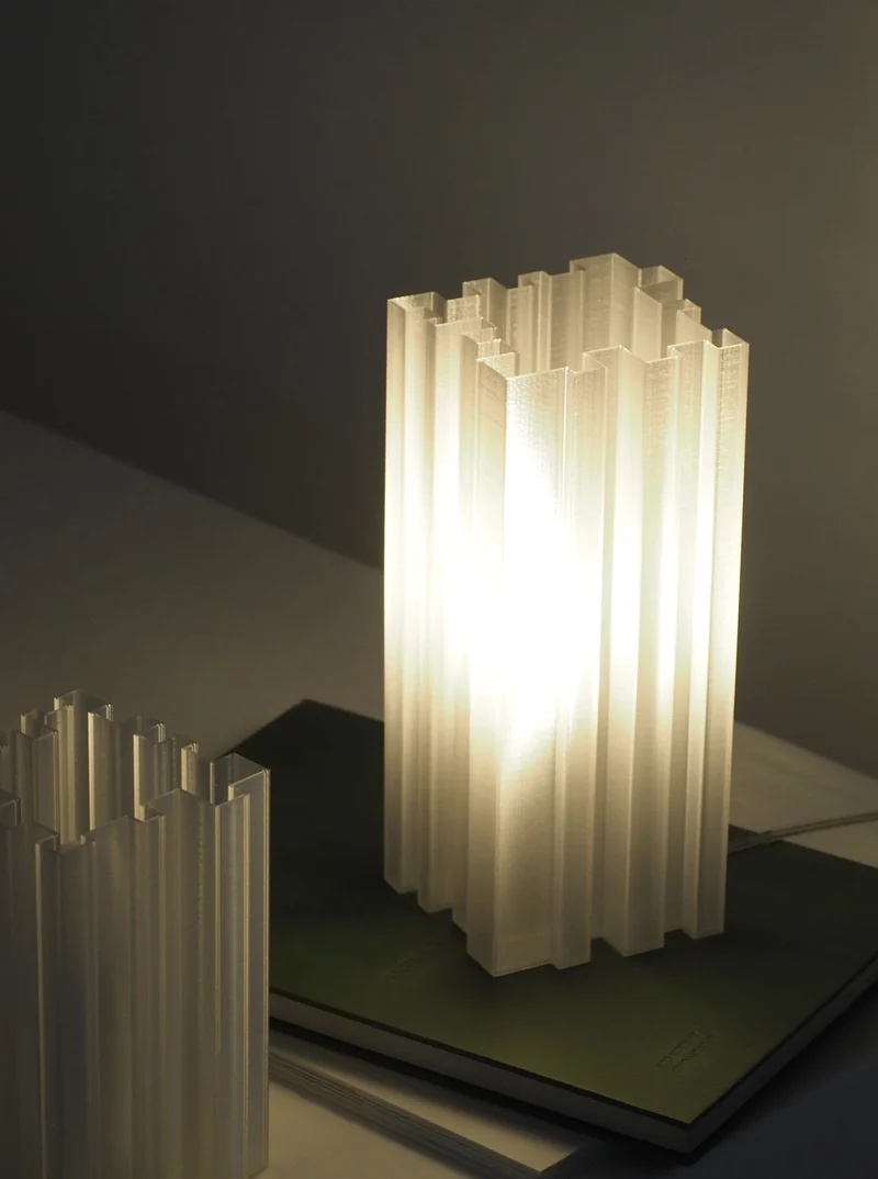 Orgue Table Lamp