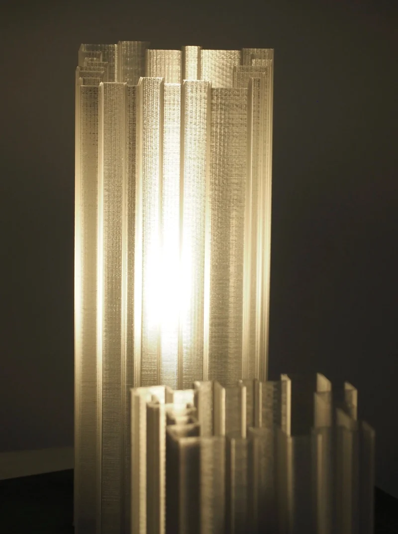 Orgue Table Lamp