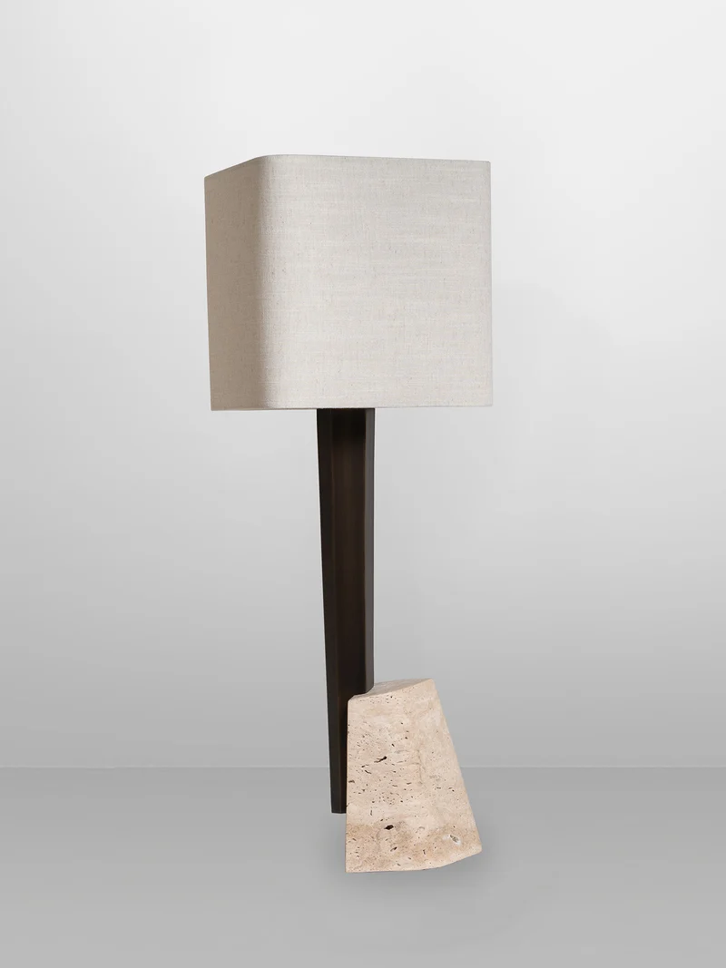 ROC Table Linen Table Lamp