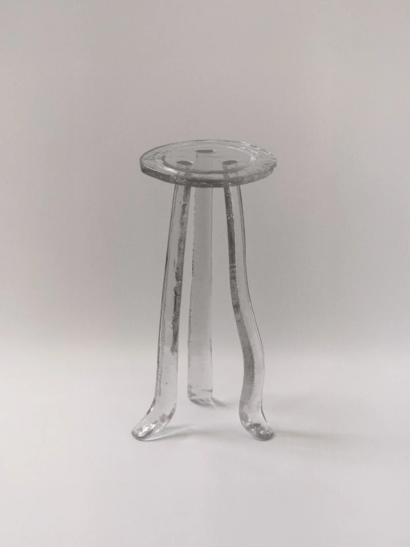 Lung 1.0 Transparent Side Table