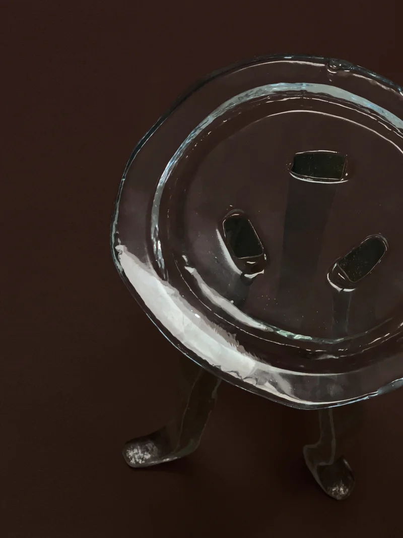 Lung 1.0 Transparent Side Table