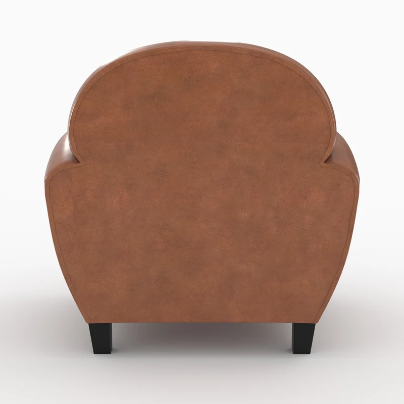 Ensemble canapé et fauteuil Club camel 4 places