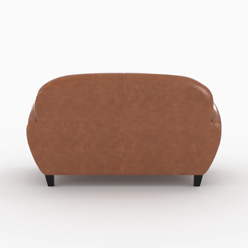 Ensemble canapé et fauteuil Club camel 3 places