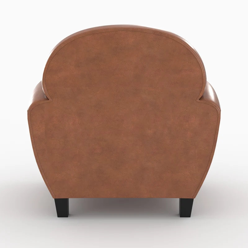 Ensemble canapé et fauteuil Club camel 3 places