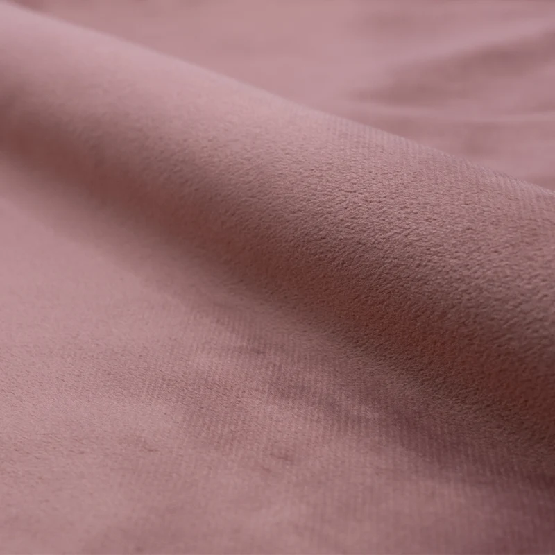 Pack 4 chaises Cozy en velours bleu et rose