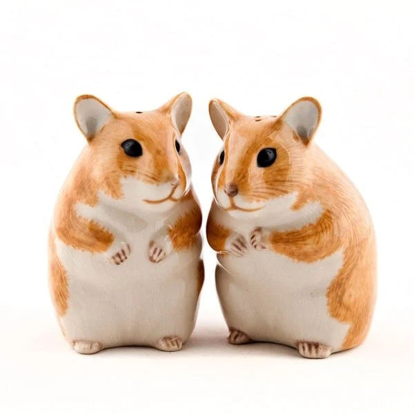 Salière Poivrière hamster