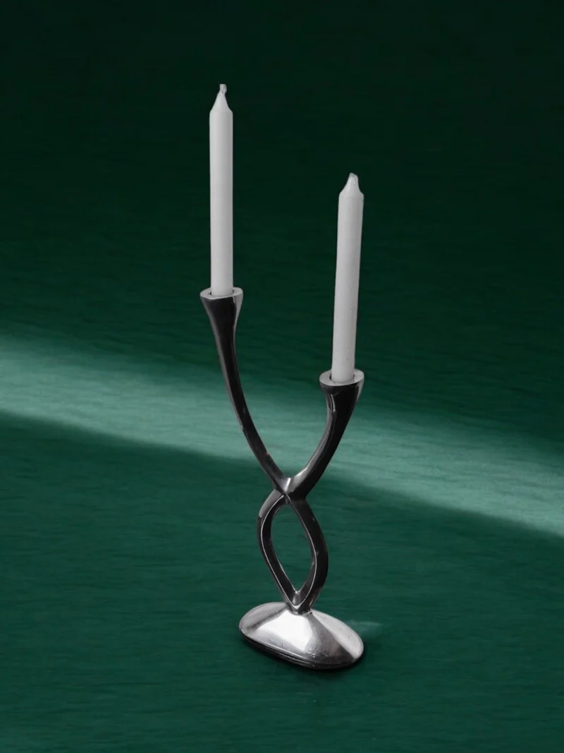 Candleholder by Matthew Hilton, England, 1980s