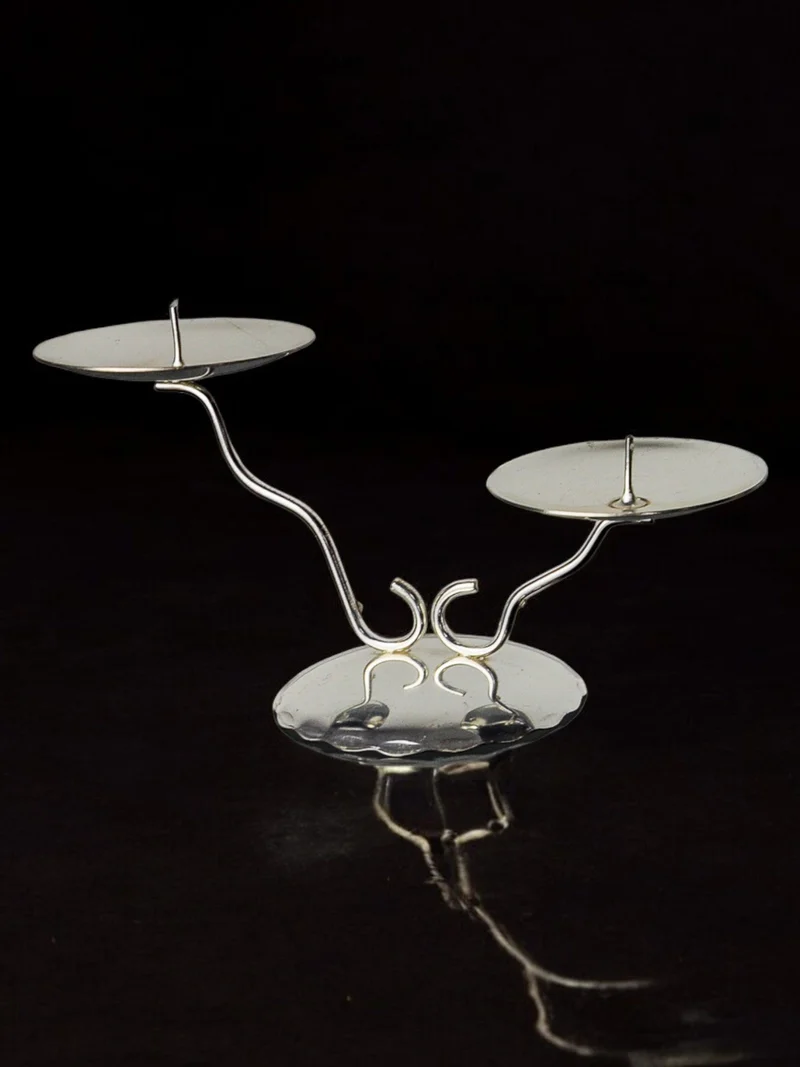 Art deco Candleholder, Spain, 1980s