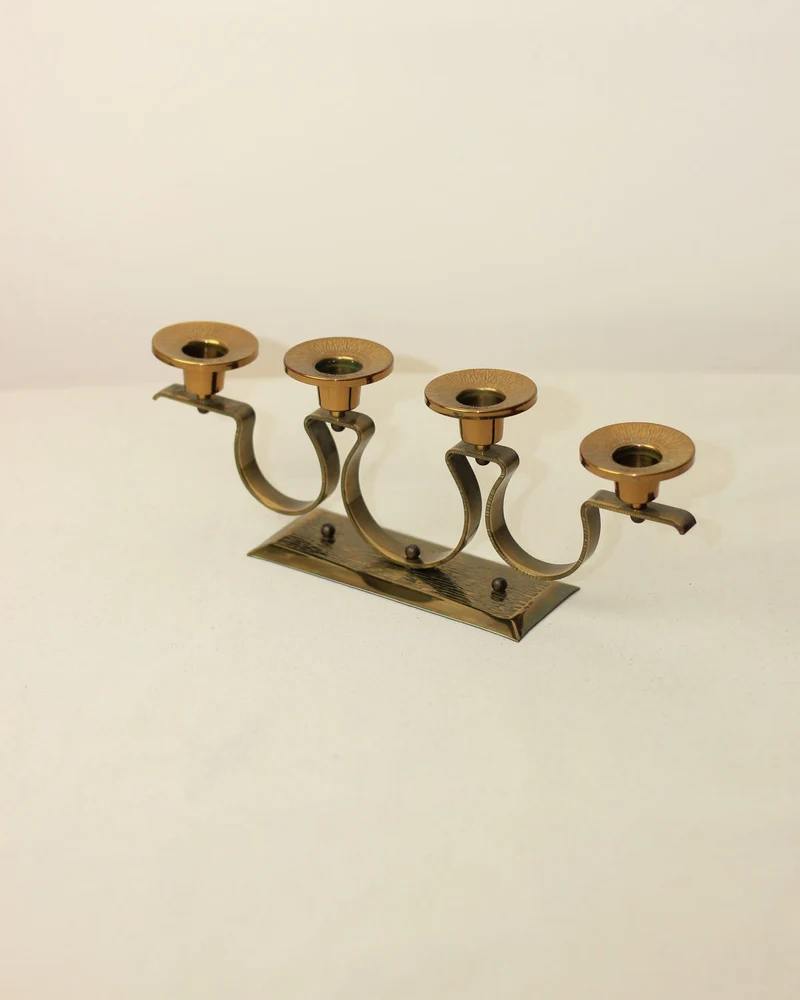 60s Candleholder