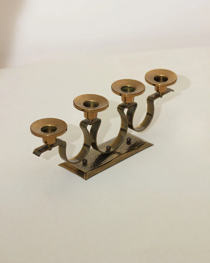 60s Candleholder