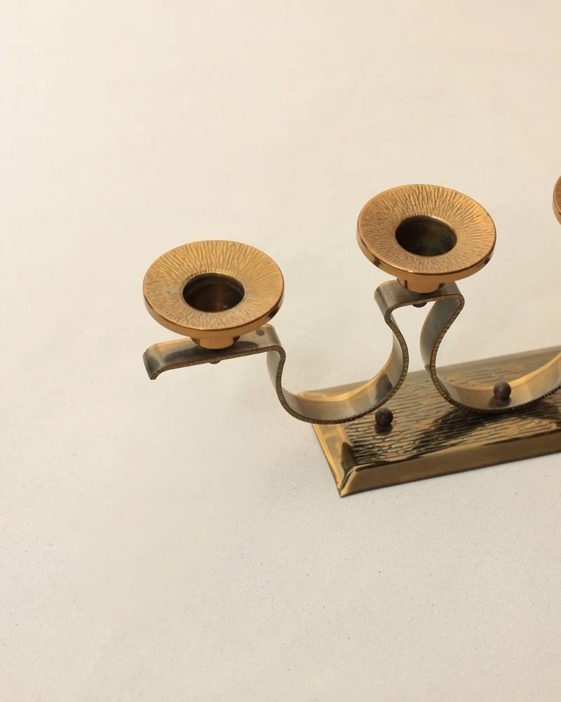 60s Candleholder