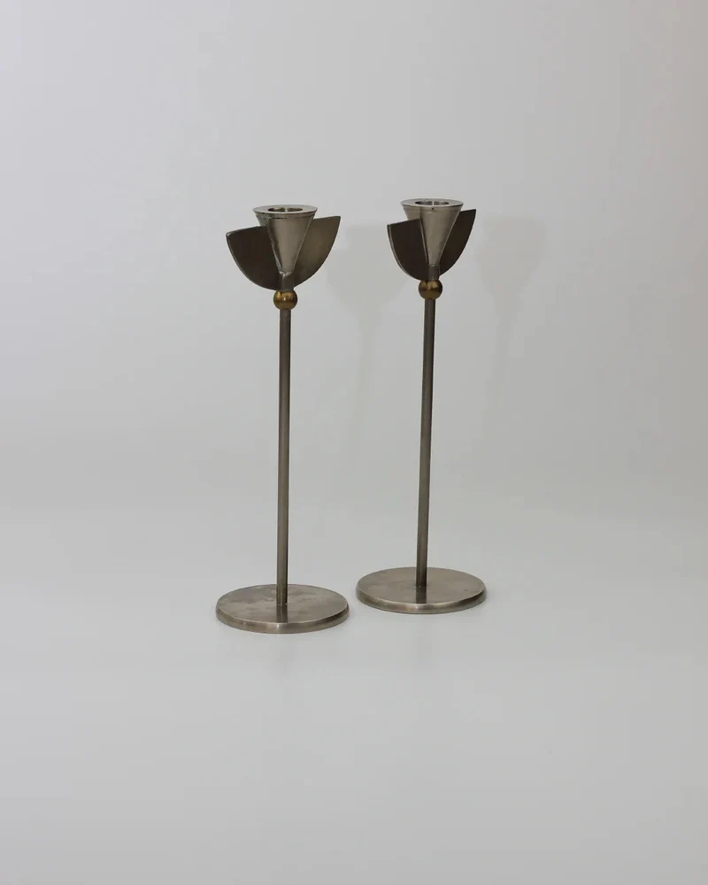 Memphis Candleholders 80s