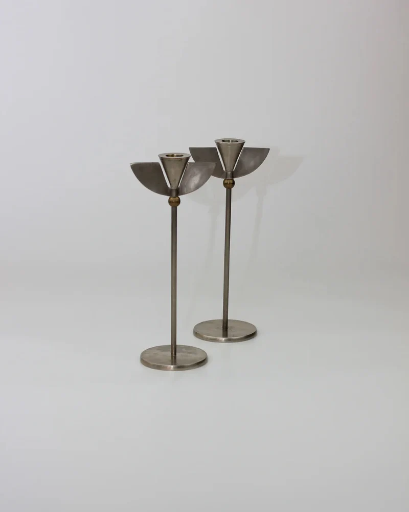 Memphis Candleholders 80s