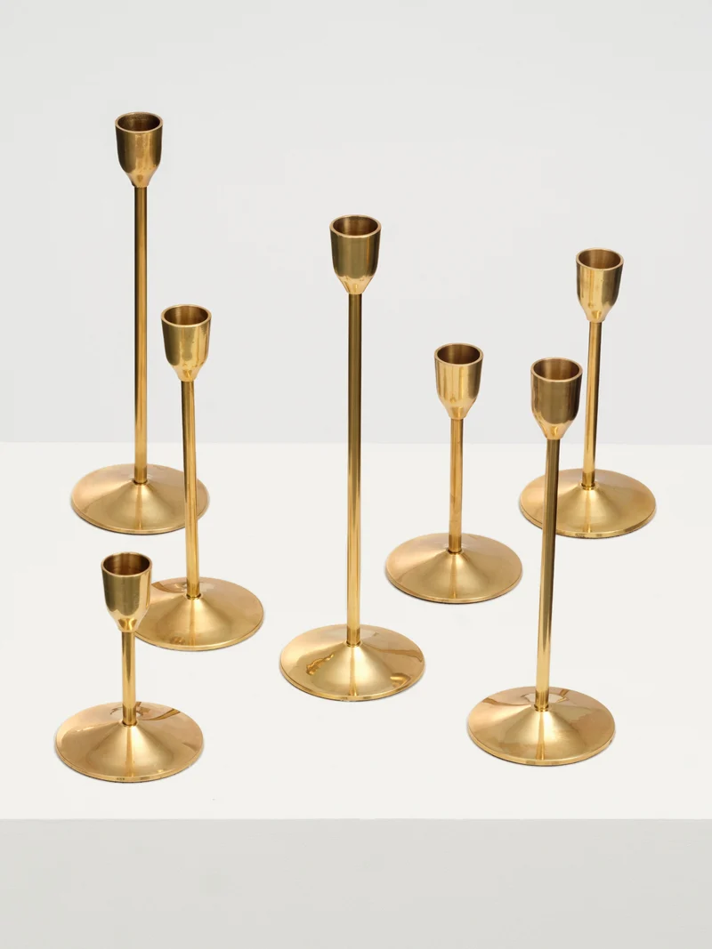 Brass | Candleholder Set