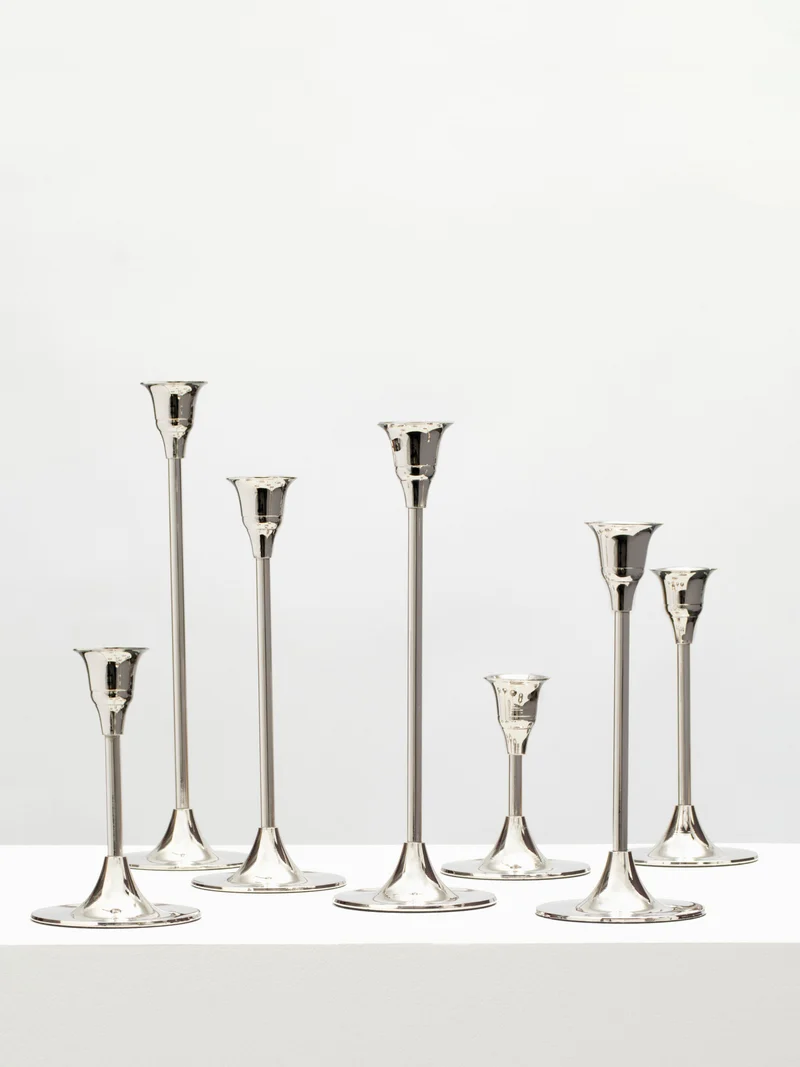 Silver | Candlestick Set