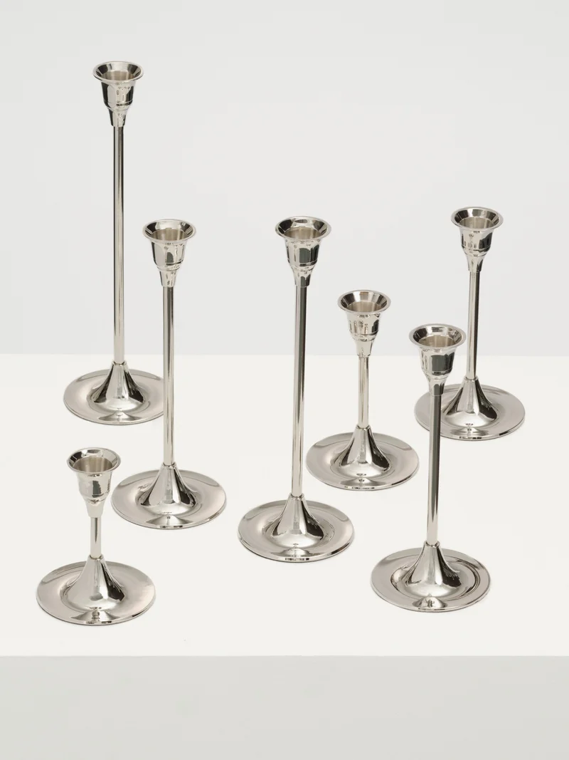 Silver | Candlestick Set