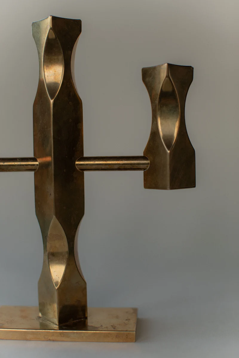 Brass Candleholder