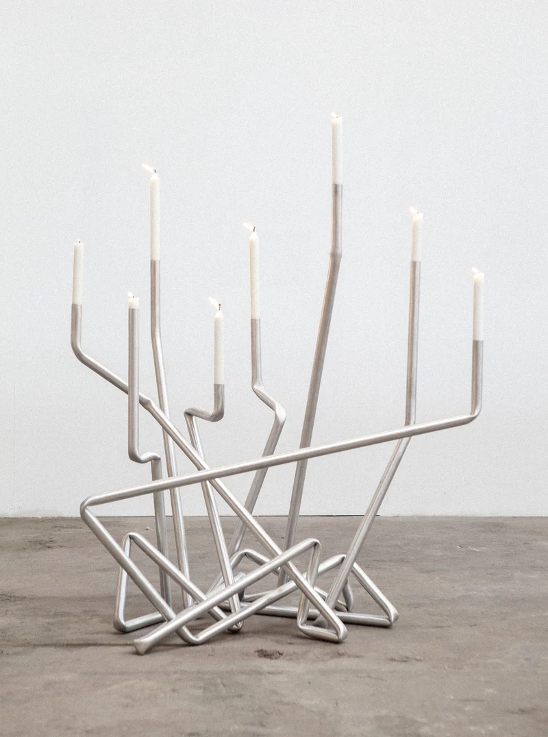Spaghettoni (8-Armed Candelabra)