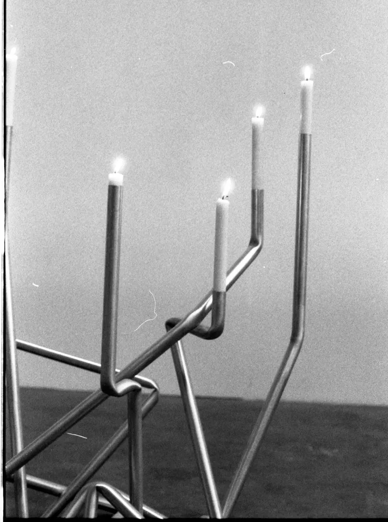 Spaghettoni (8-Armed Candelabra)