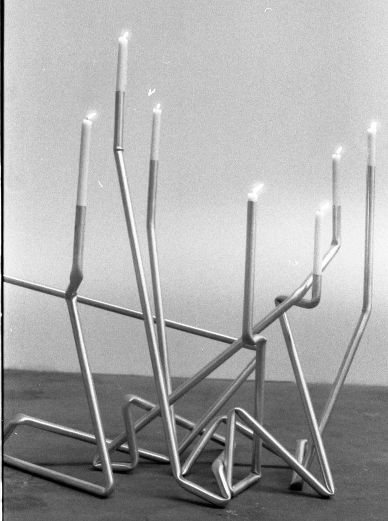 Spaghettoni (8-Armed Candelabra)