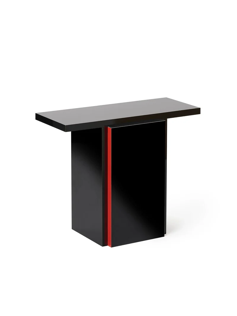 Mara T Side Table – Red Line