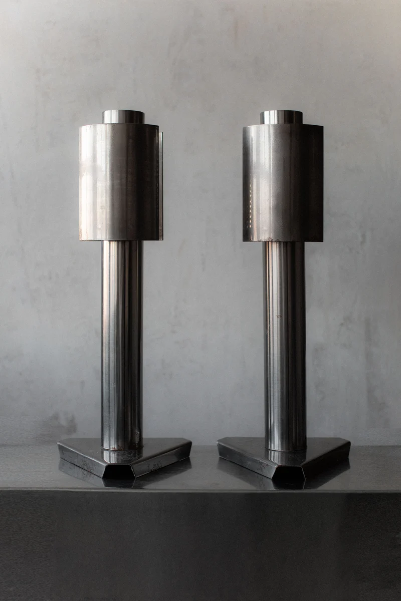 Vintage 1960's Space Age Table Lamp, 1960s