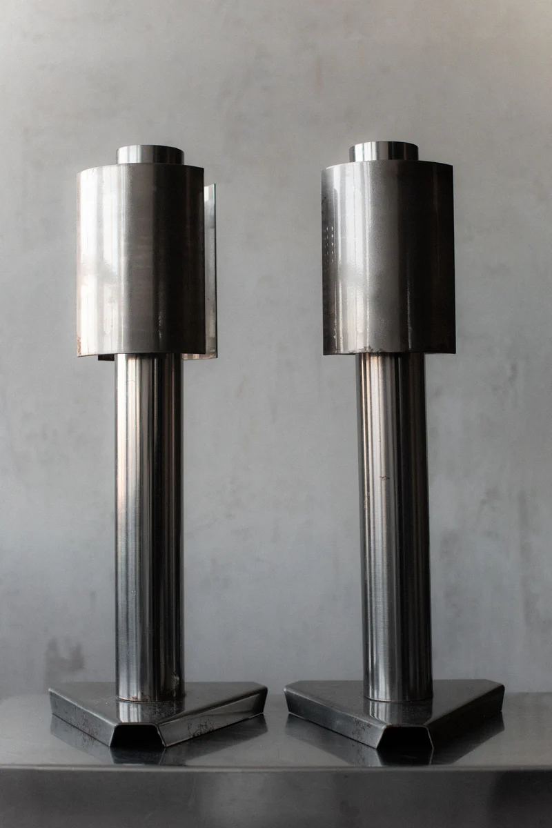 Vintage 1960's Space Age Table Lamp, 1960s
